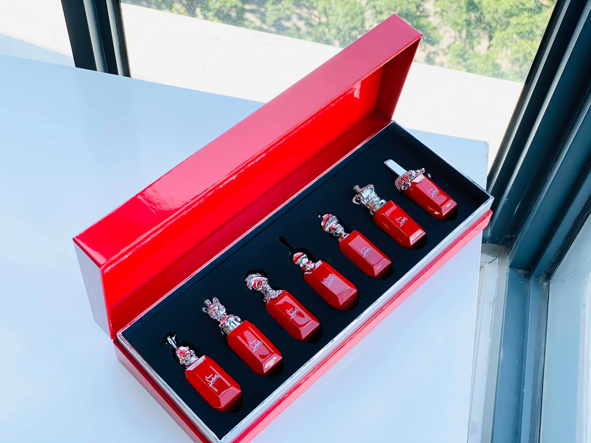 Set Nước Hoa Nữ Christian Louboutin Loubiworld