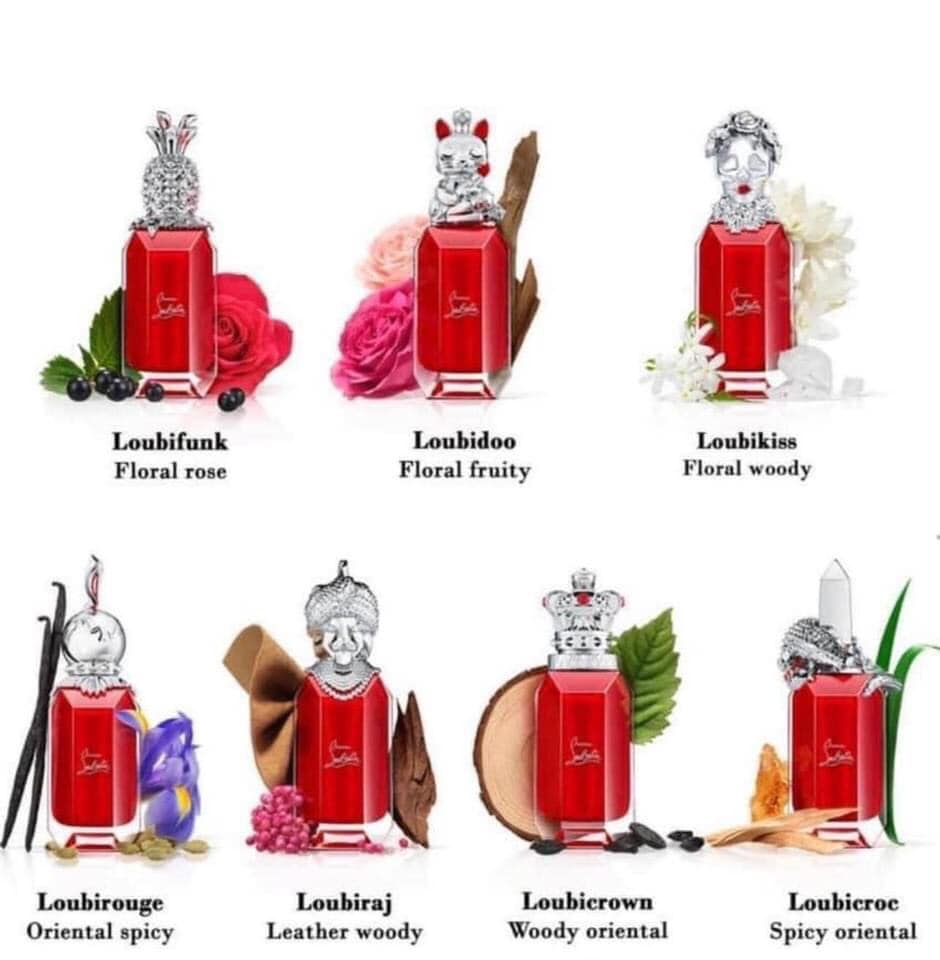Set Nước Hoa Nữ Christian Louboutin Loubiworld
