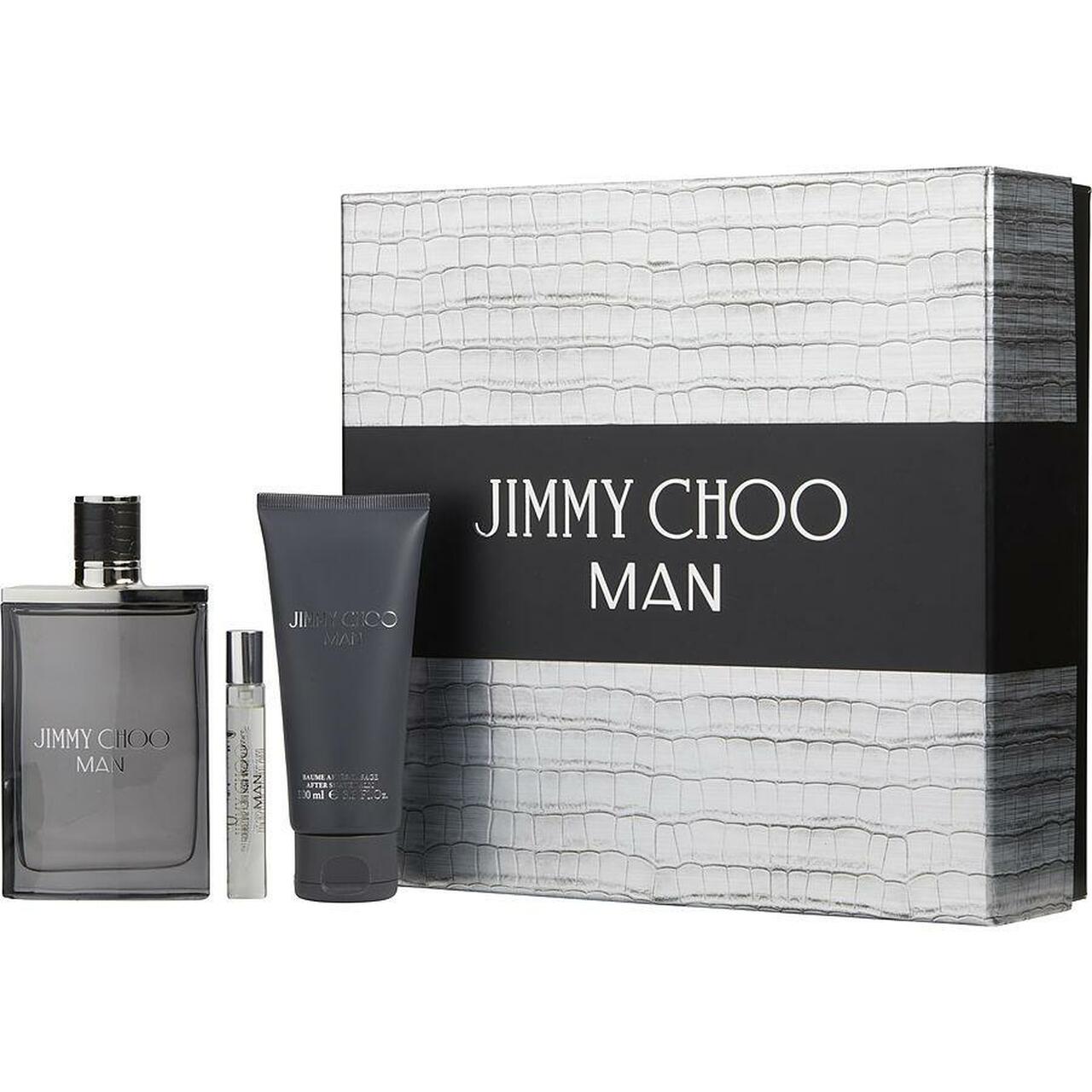 Bộ quà tặng nước hoa nam JIMMY CHOO 3pcs ( EDT 100ml & EDT 10ml & After Shave 100ml )