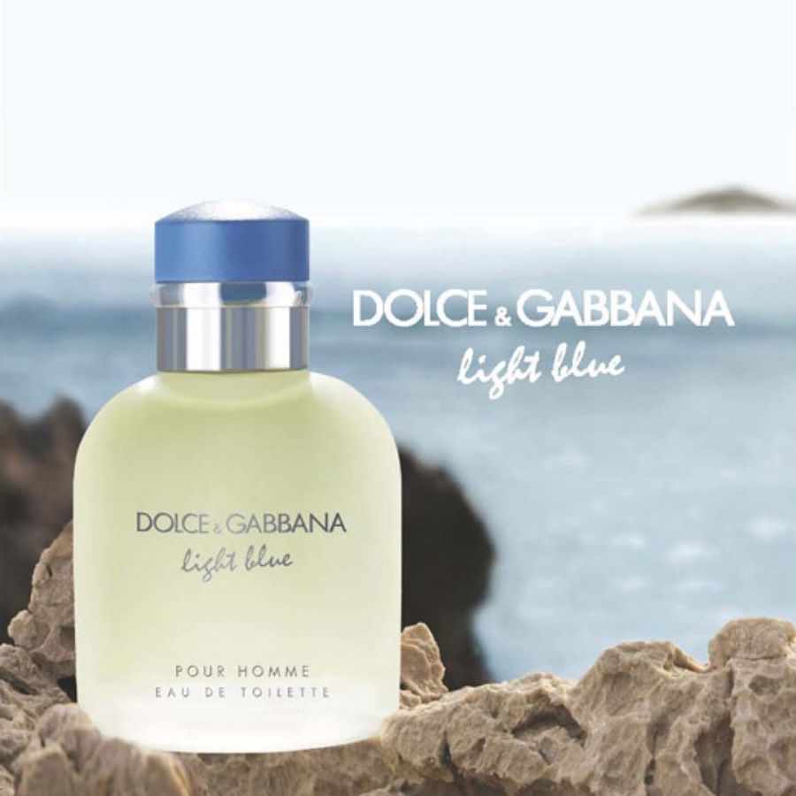 D&G Light Blue EDT Pour Homme - Nước hoa không thể thiếu trong bộ sưu tập