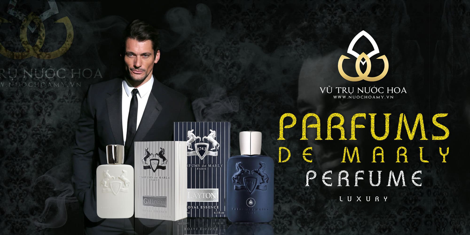 Đánh giá các loại nước hoa niche Parfums de Marly cho nam nữ chính hãng cao cấp