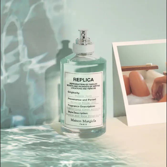 Nước hoa Maison Margiela Replica Bubble Bath - Hương thơm không thể nào từ bỏ được
