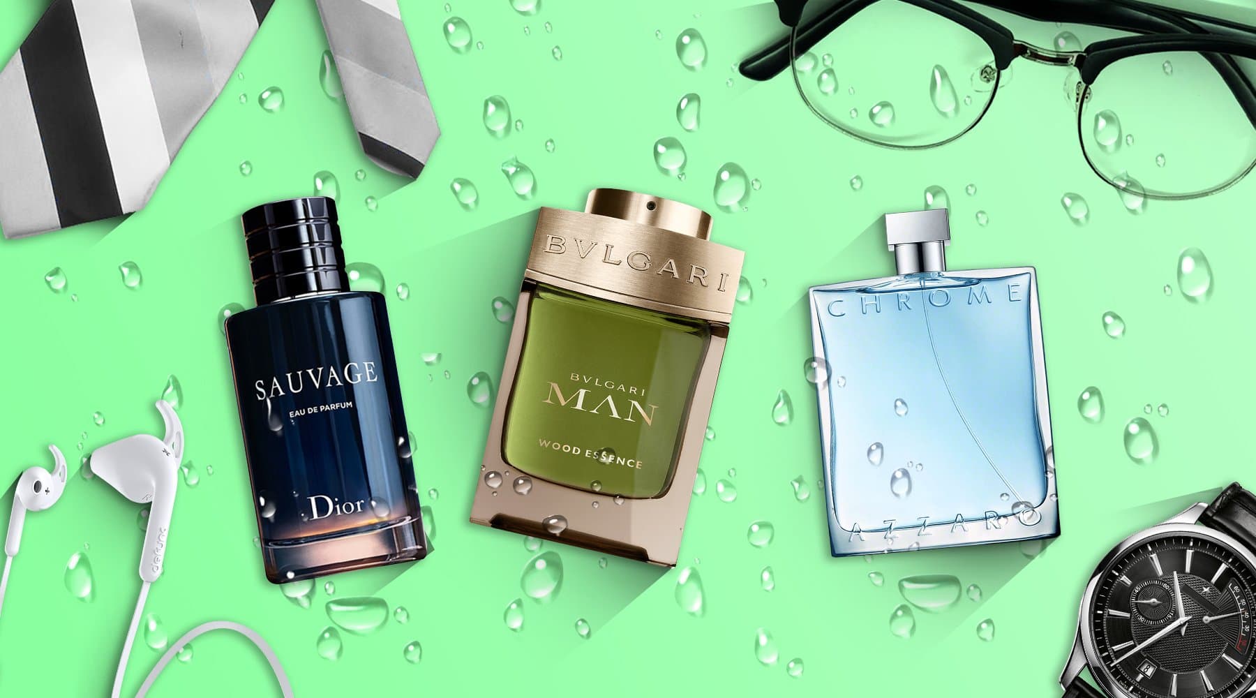 Review 6 mùi hương nước hoa nam dành cho những ngày mưa ẩm ướt