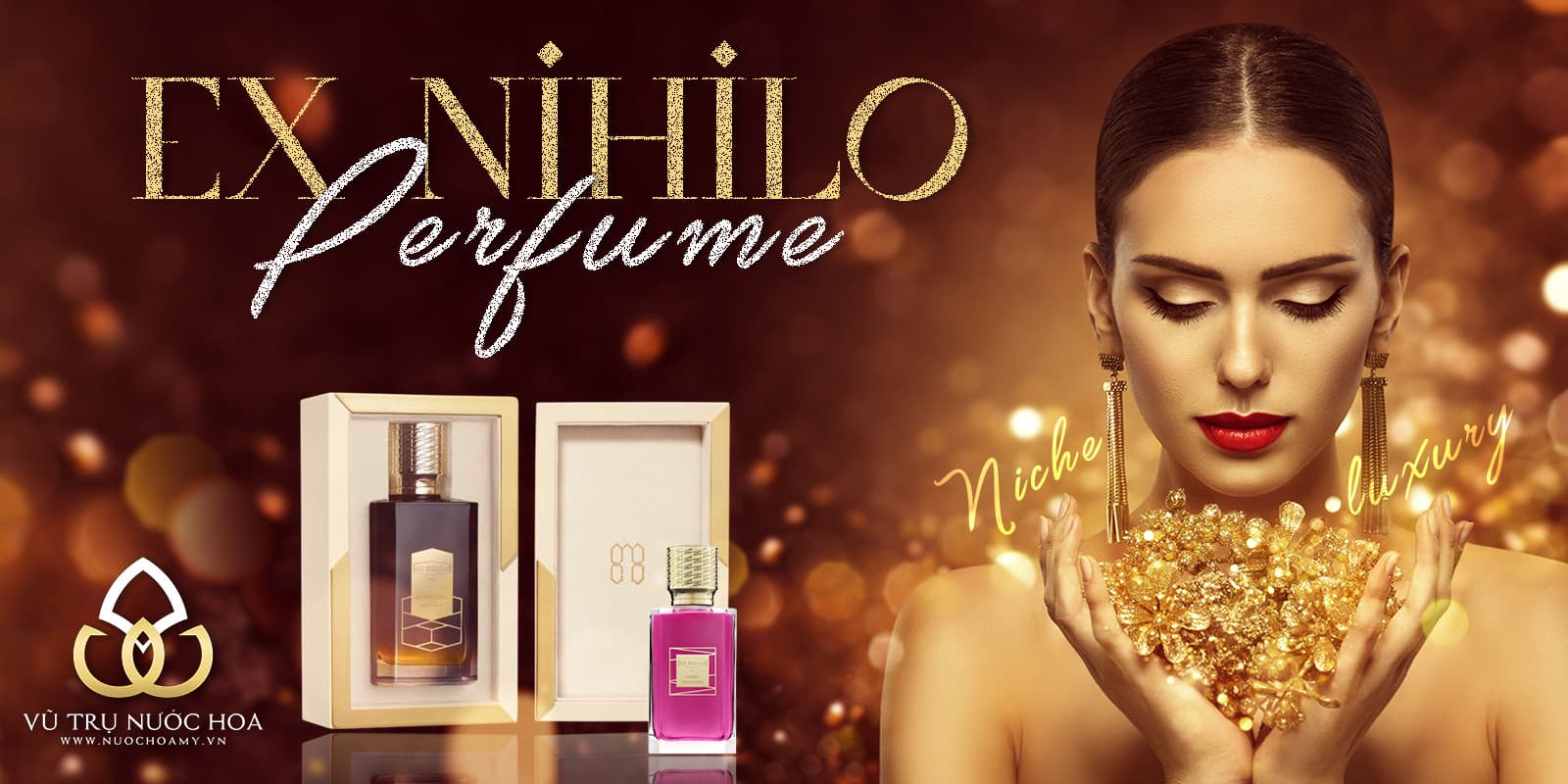 Tiết lộ 100+ các loại nước hoa niche Ex Nihilo chính hãng nam nữ cao cấp tại tphcm
