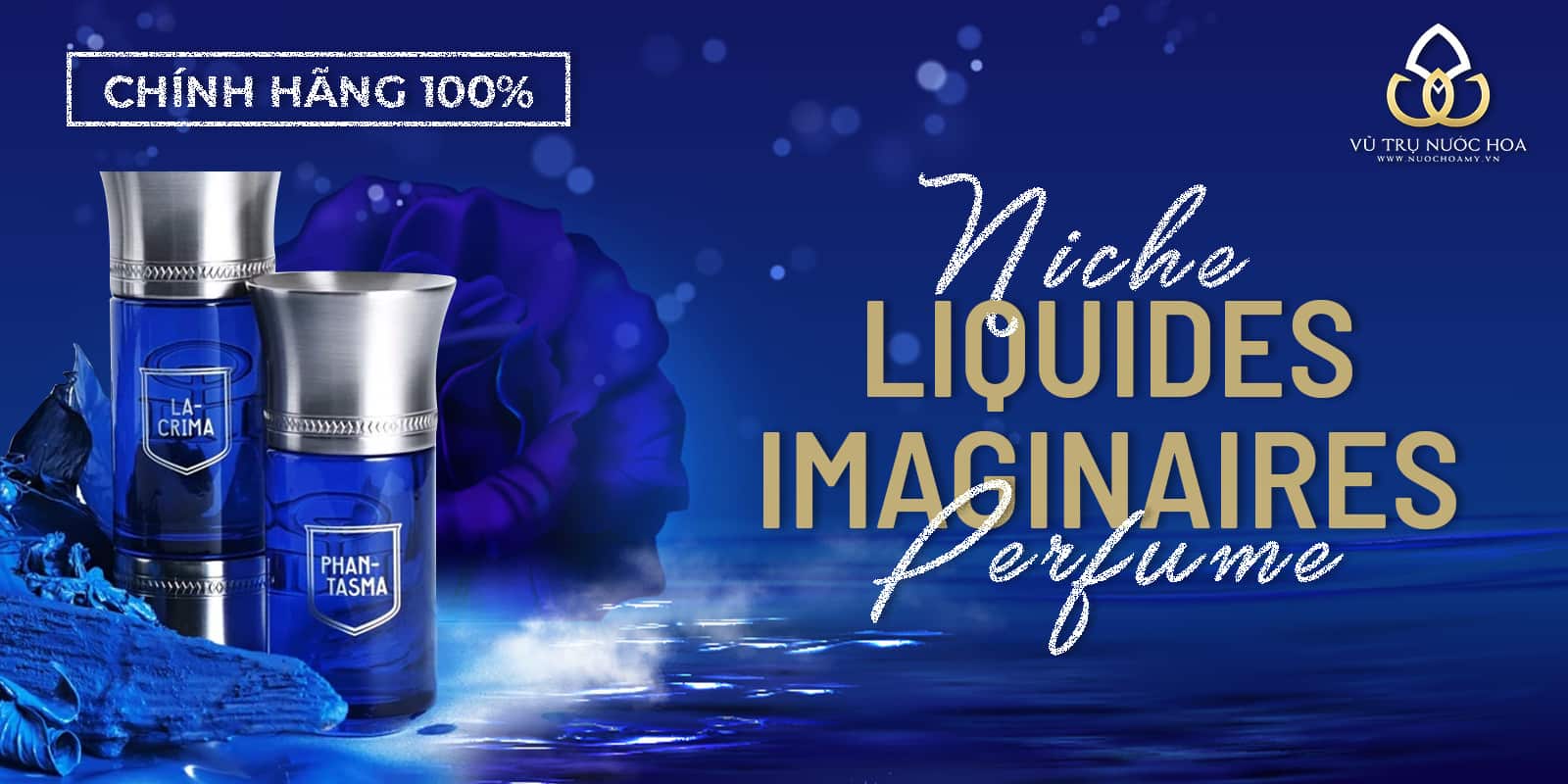 Bạn biết gì về hãng nước hoa niche Liquides Imaginaires cho nam nữ đang HOT?