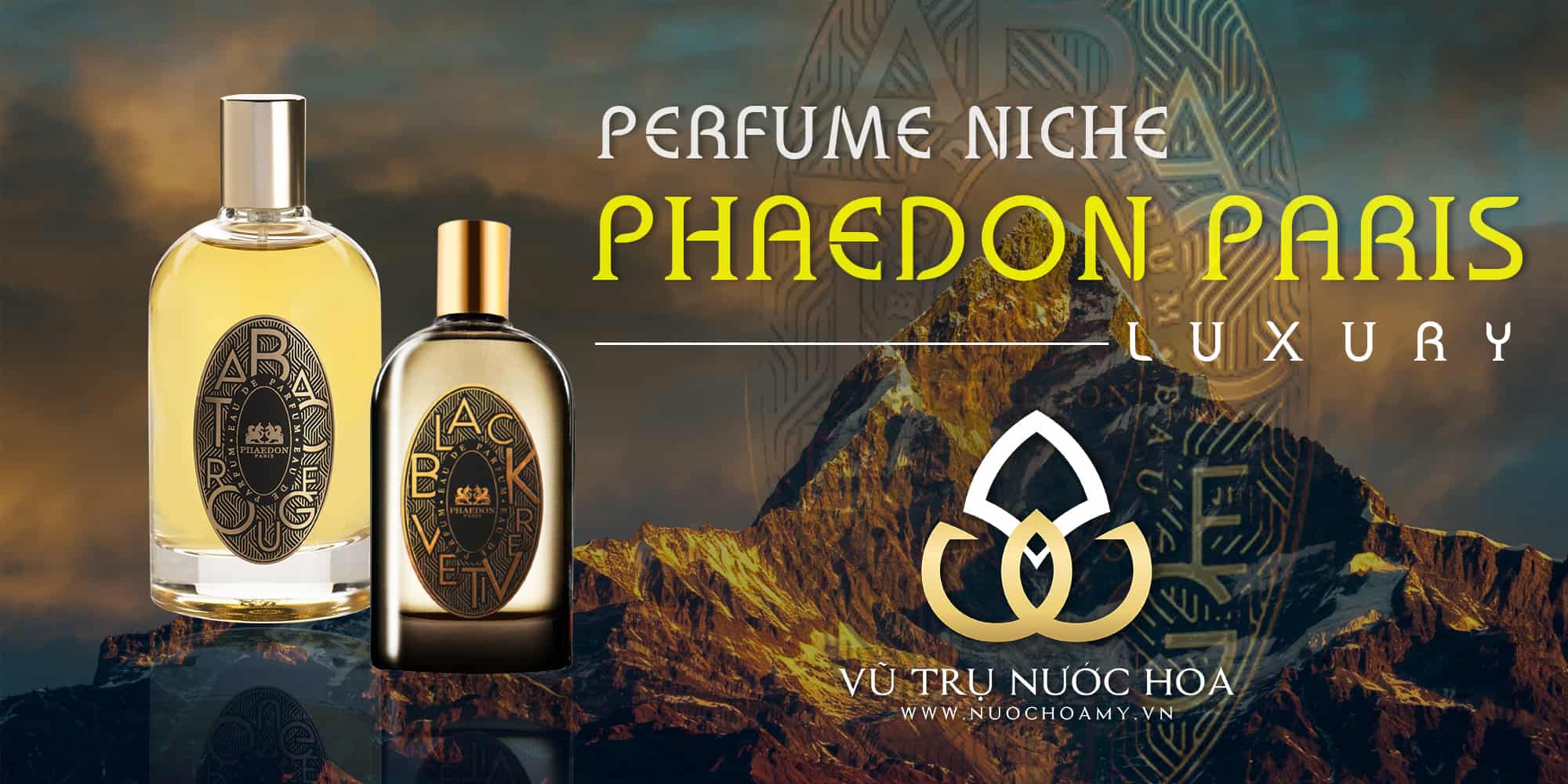 Điểm qua 100+ các loại nước hoa niche Phaedon Paris chính hãng HOT nhất 2022