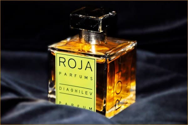 Reivew nước hoa đắt tiền Roja Parfums Diaghilev được nhiều nghệ sĩ Việt sưu tầm