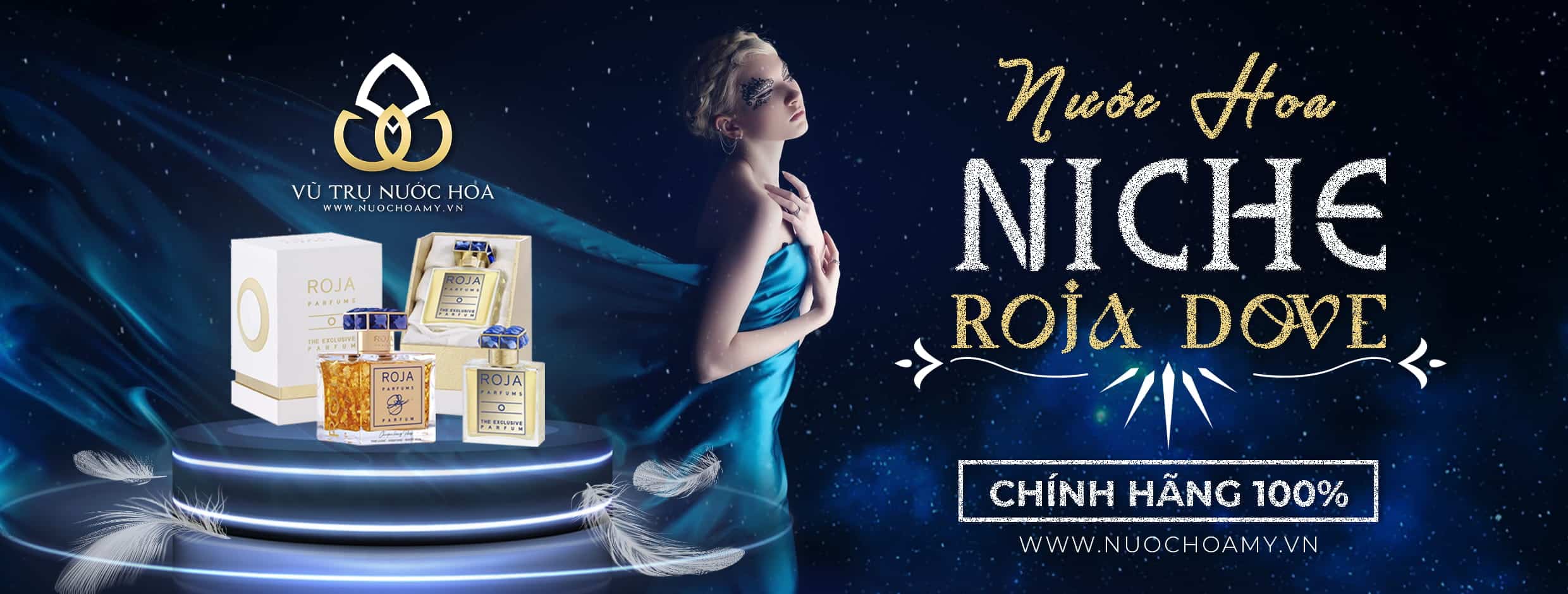 100+ loại nước hoa niche Roja Dove nam nữ chính hãng cao cấp giá rẻ hcm