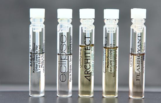 Nước hoa tester chính hãng và nước hoa vial có giống nhau hay không?
