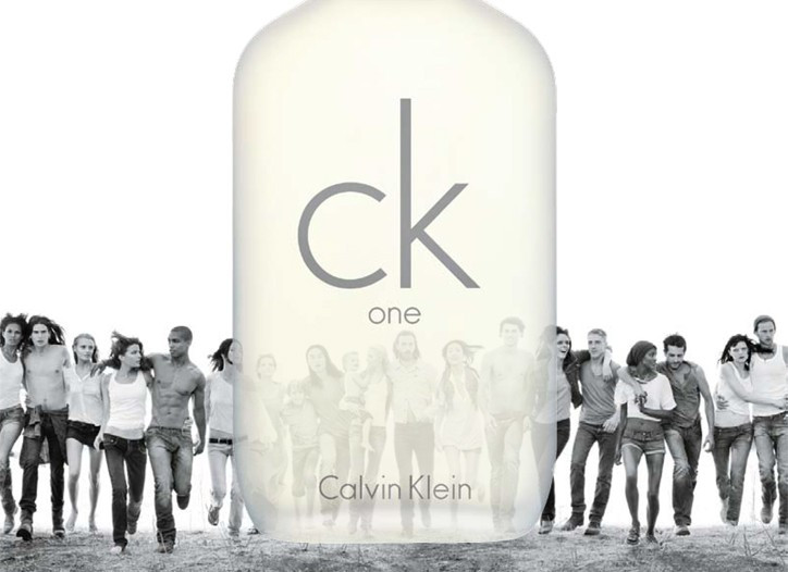 CK One - Hương nước hoa không dành riêng cho ai