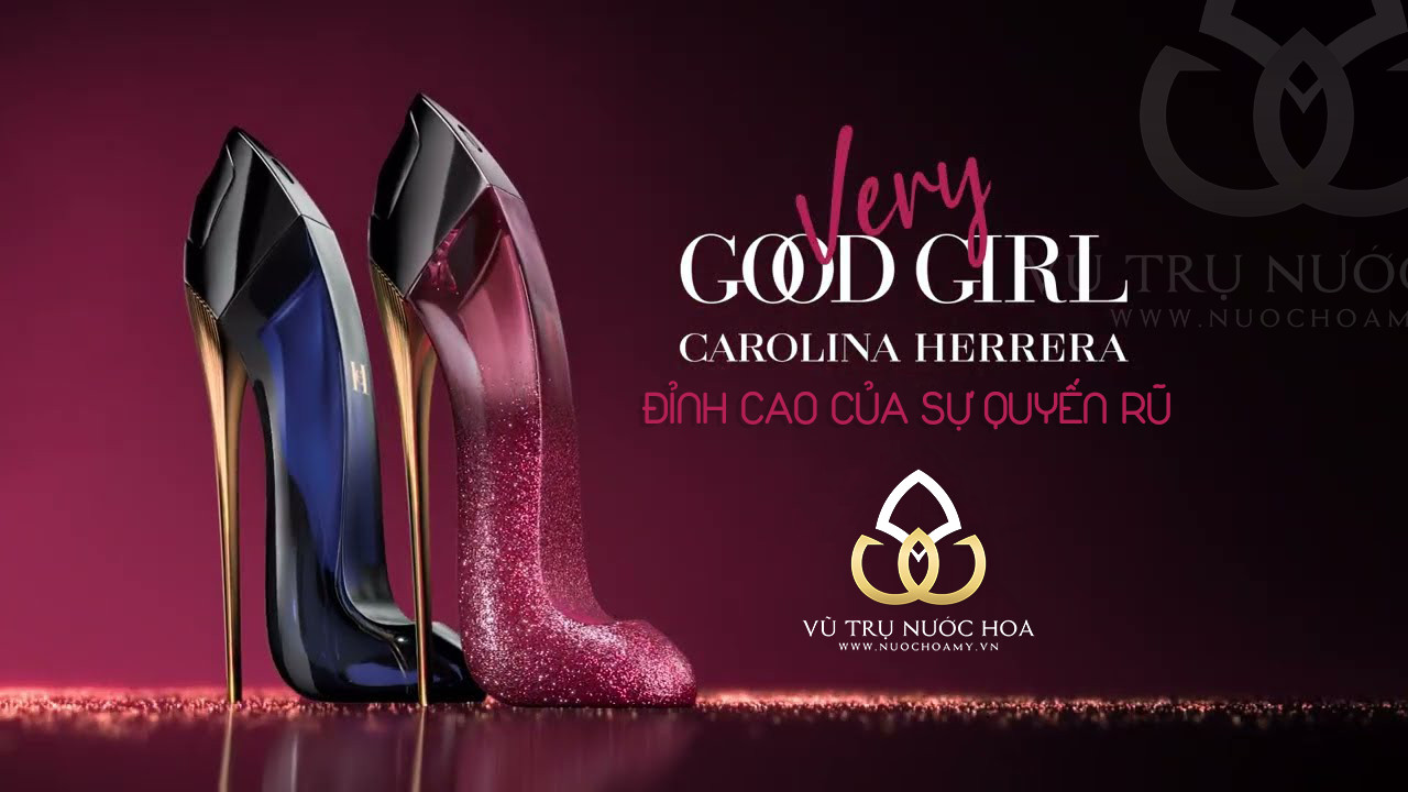 Nước hoa Good Girl Carolina Herrera EDP - Đỉnh cao của sự quyến rũ