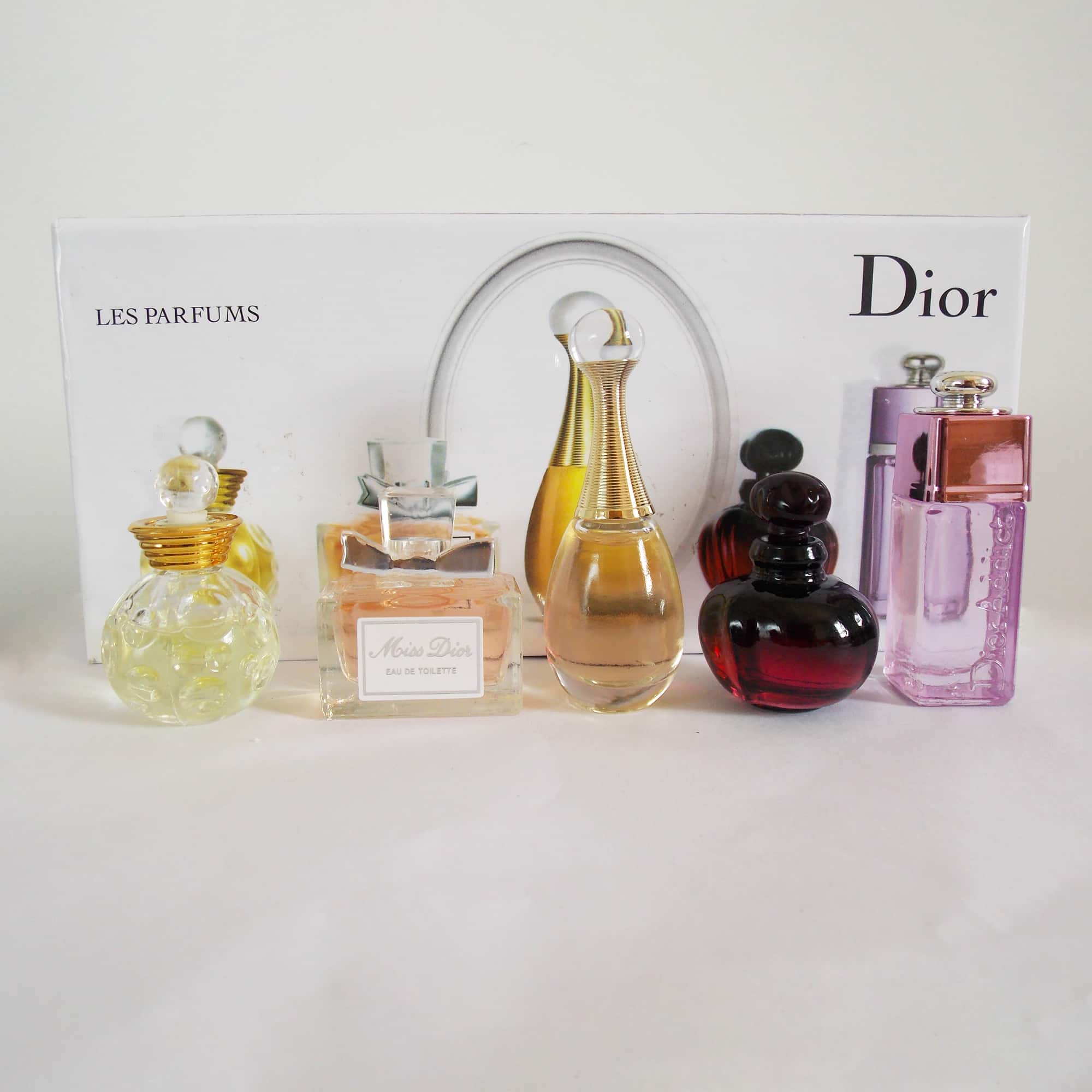 Auth 100 hàng PhápSet nước hoa mini Miss Dior 4 mùi  Lazadavn