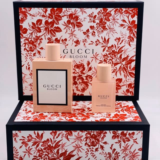 Review set nước hoa nữ Gucci Bloom nước hoa 100ml và xịt dưỡng tóc 30ml đỉnh nhất