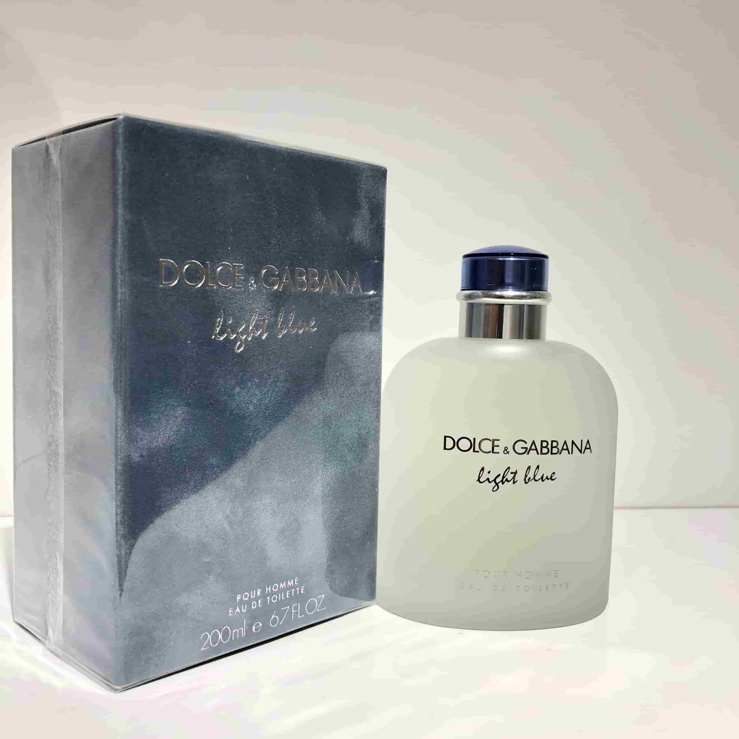 Nước Hoa Dolce & Gabbana Light Blue Pour Homme Chính Hãng Rẻ Nhất HCM