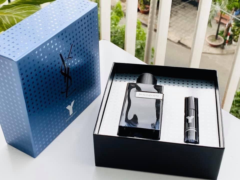 Gift Set Nước Hoa Yves Saint Laurent Y Eau de Parfum 2pcs