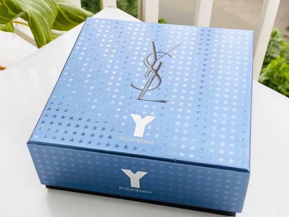 Gift Set Nước Hoa Yves Saint Laurent Y Eau de Parfum 2pcs