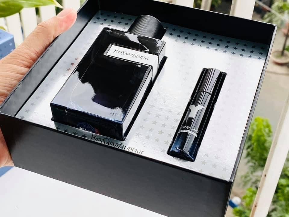 Gift Set Nước Hoa Yves Saint Laurent Y Eau de Parfum 2pcs