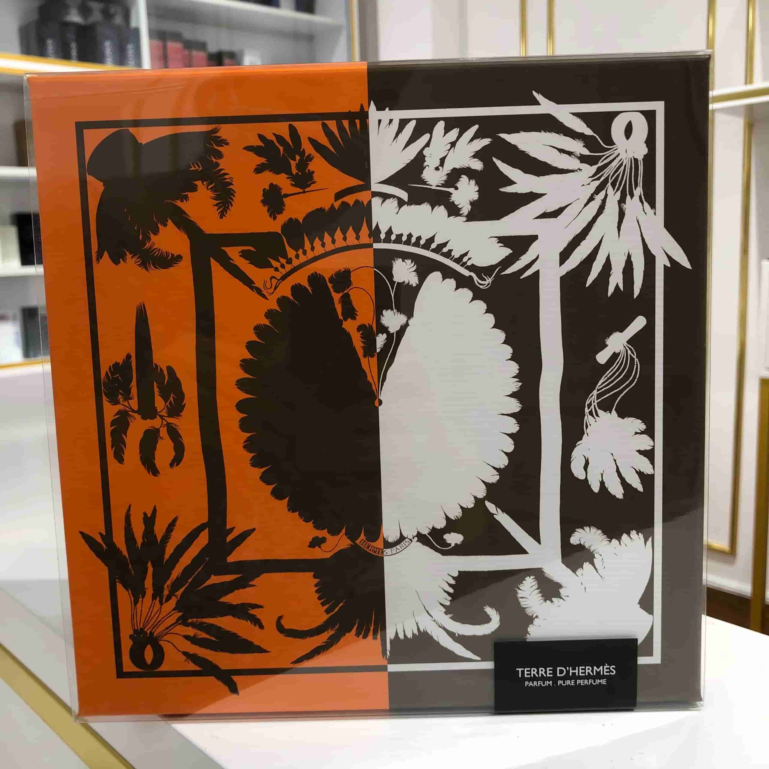 Gift Set Nước Hoa Hermes Terre d'Hermes Pure Perfume 3pcs