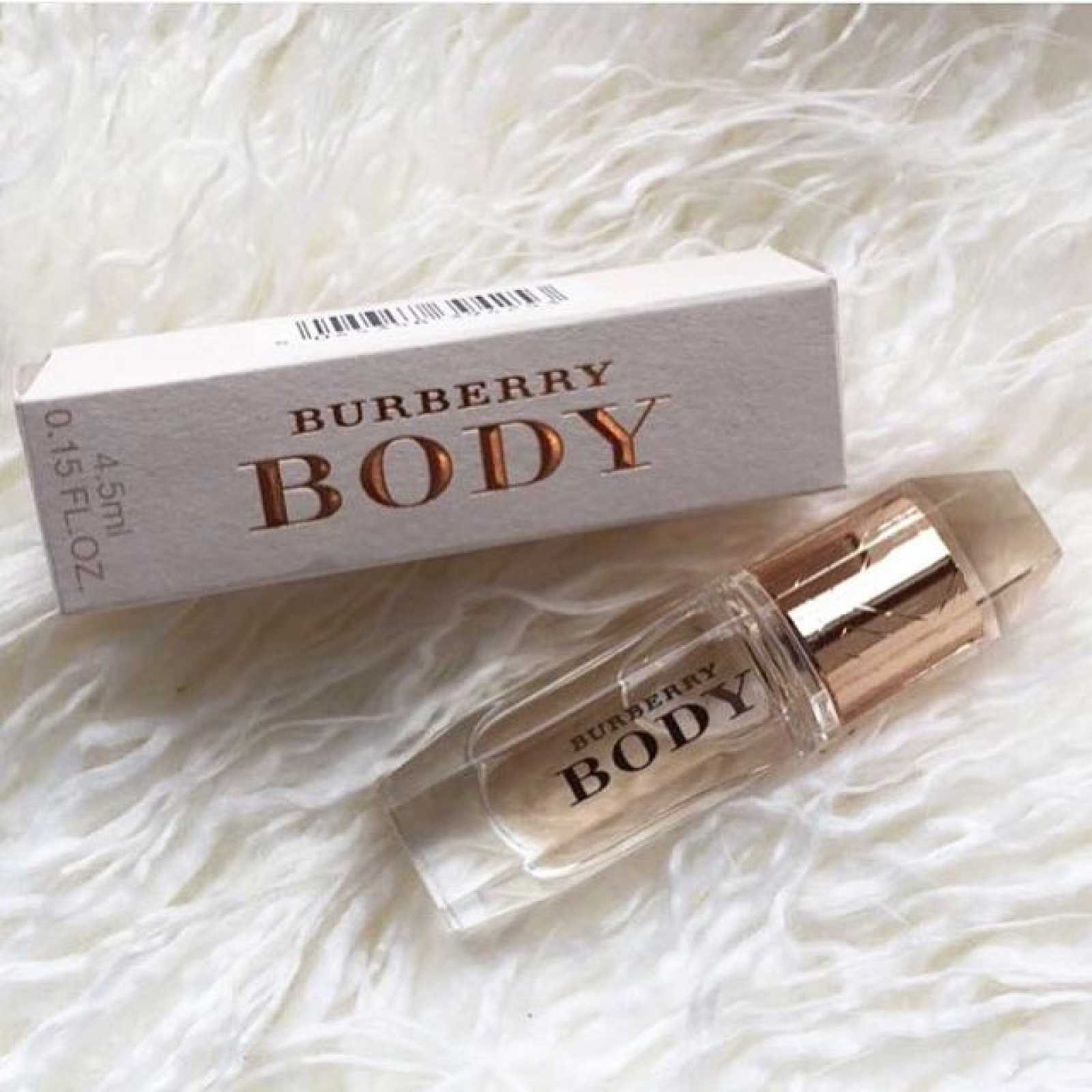 Nước hoa burberry body 5ml sale