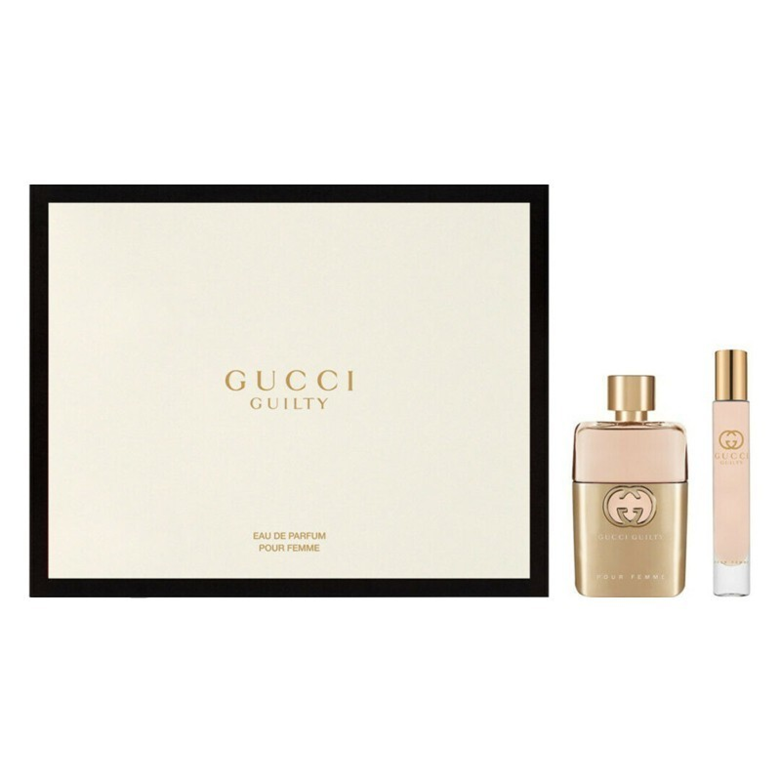 Gift Set Gucci Guilty Pour Femme 2pcs