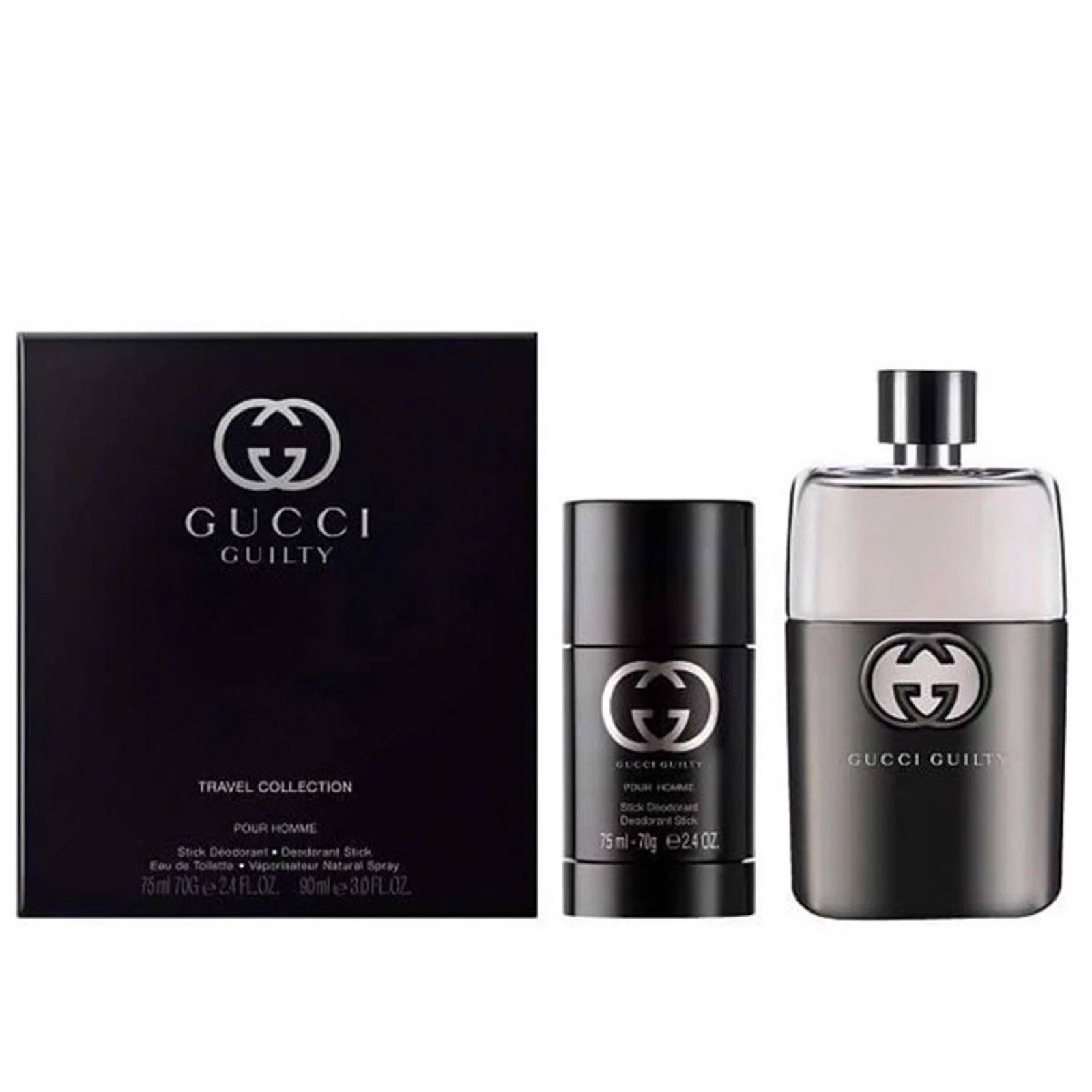 Bộ Nước Hoa Gift Set Gucci Guilty Pour Homme 2pcs Chính Hãng Rẻ Nhất HCM