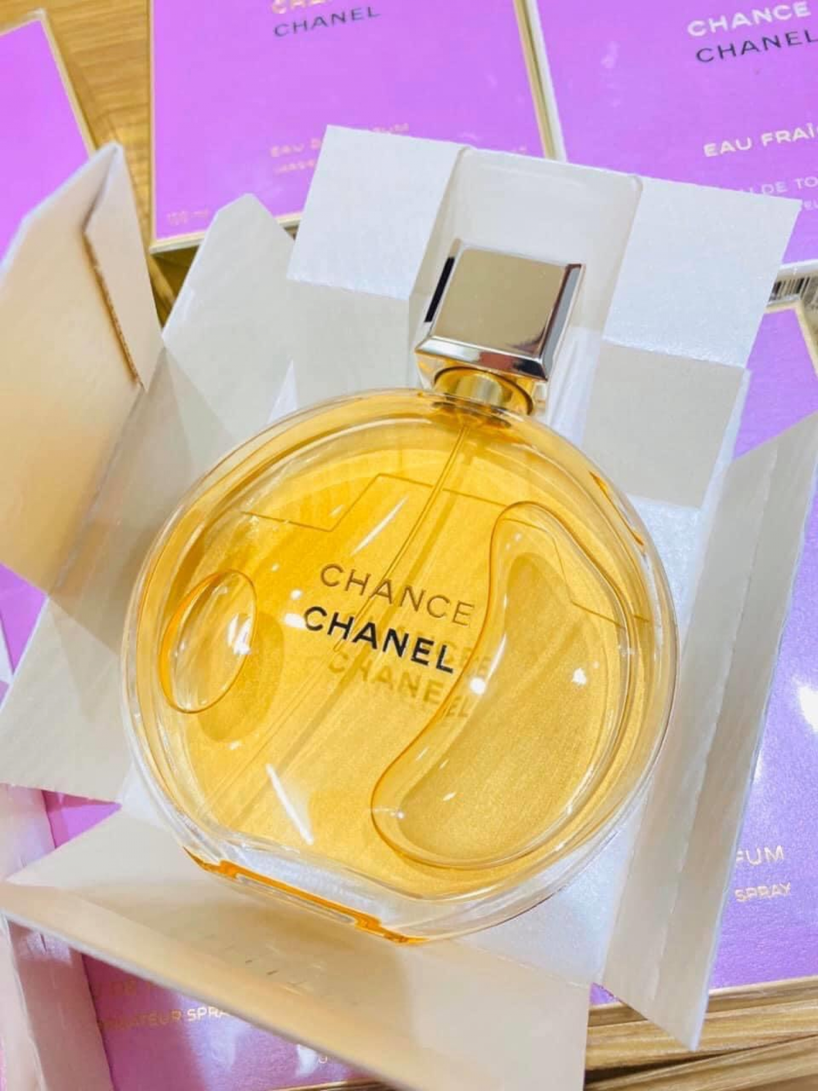 Nước Hoa Chiết Chanel Chance Eau Fraiche  Xanh EDT 10ml  19Perfume