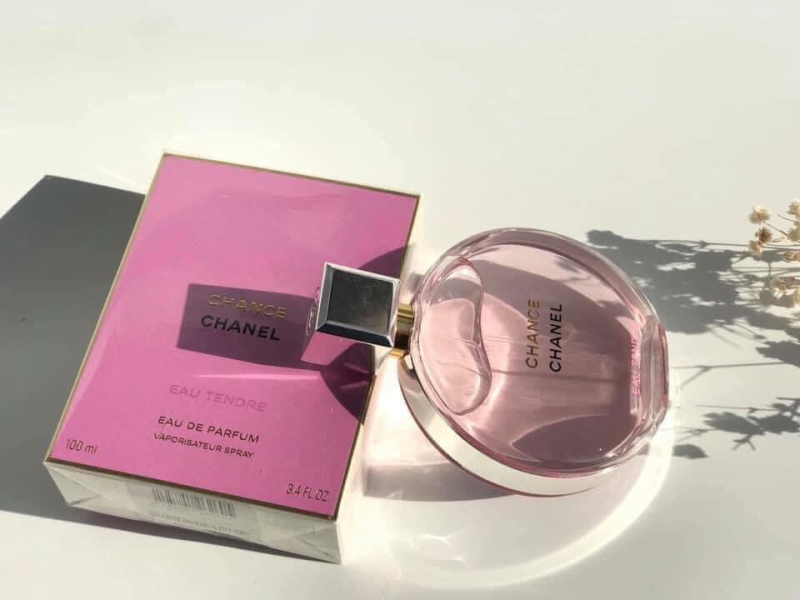Chanel Chance Eau de Parfum  50 ml  Amazoncouk Beauty