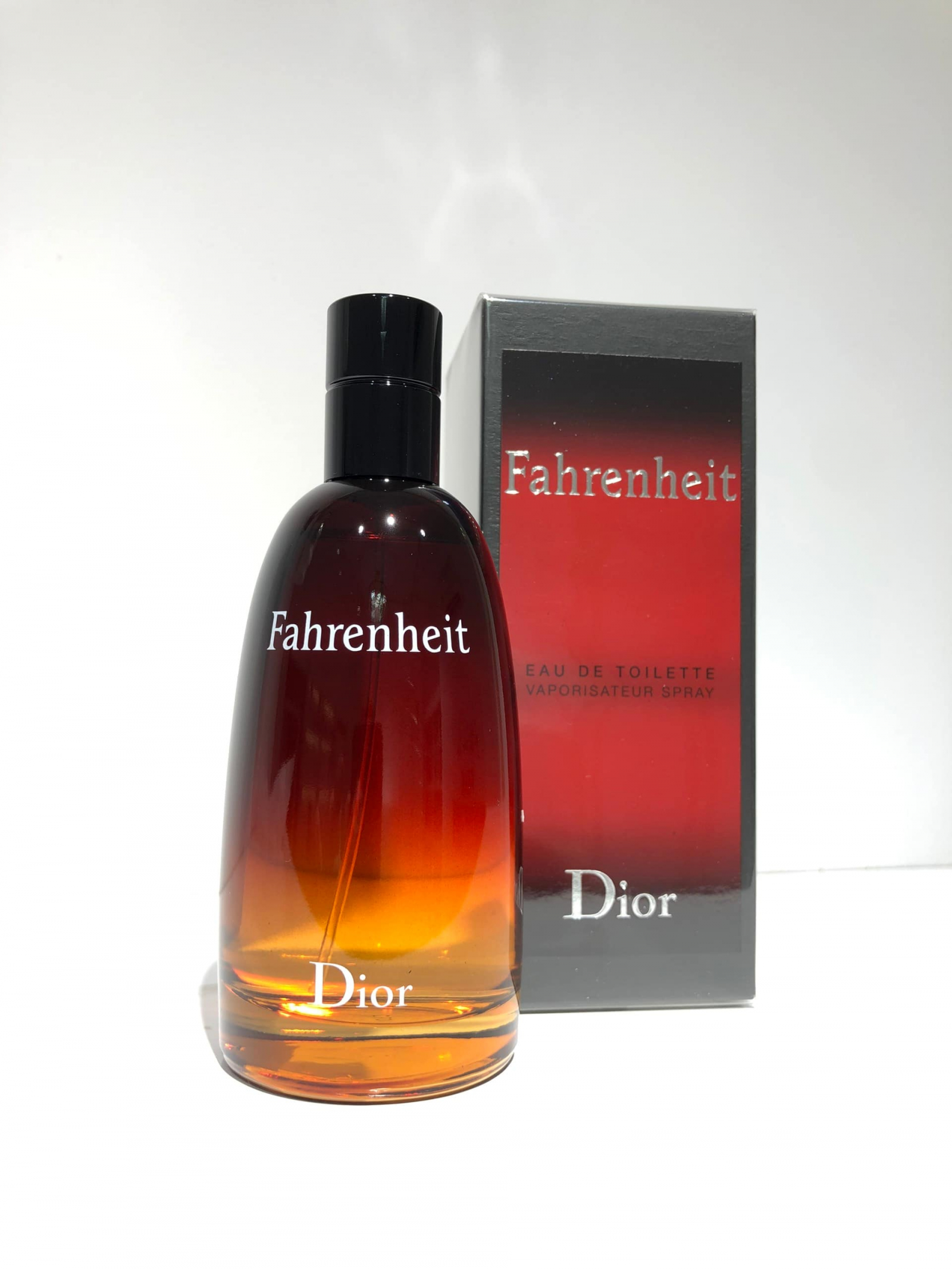DIOR Fahrenheit Aftershave Water for Men 100 ml  Web Perfumery