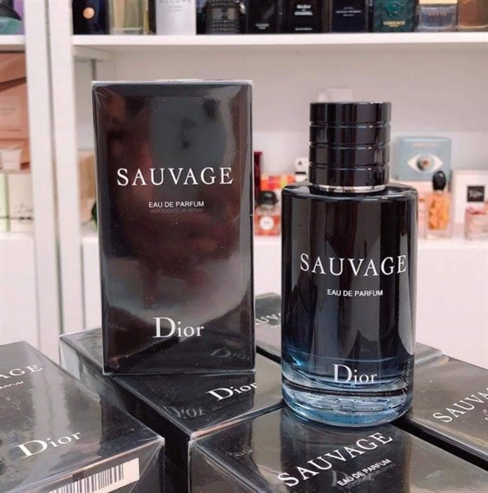 Nước Hoa Christian Dior Sauvage Eau de Parfum chính hãng rẻ nhất HCM