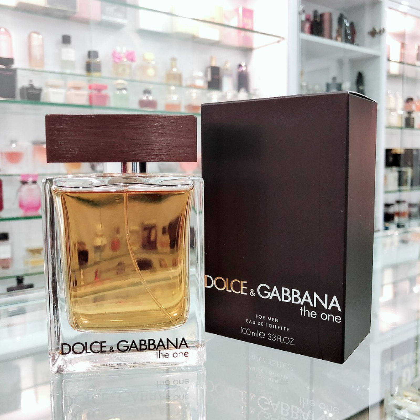 Trùm bán nước hoa cho nam Dolce & Gabbana chính hãng giá rẻ tại tphcm