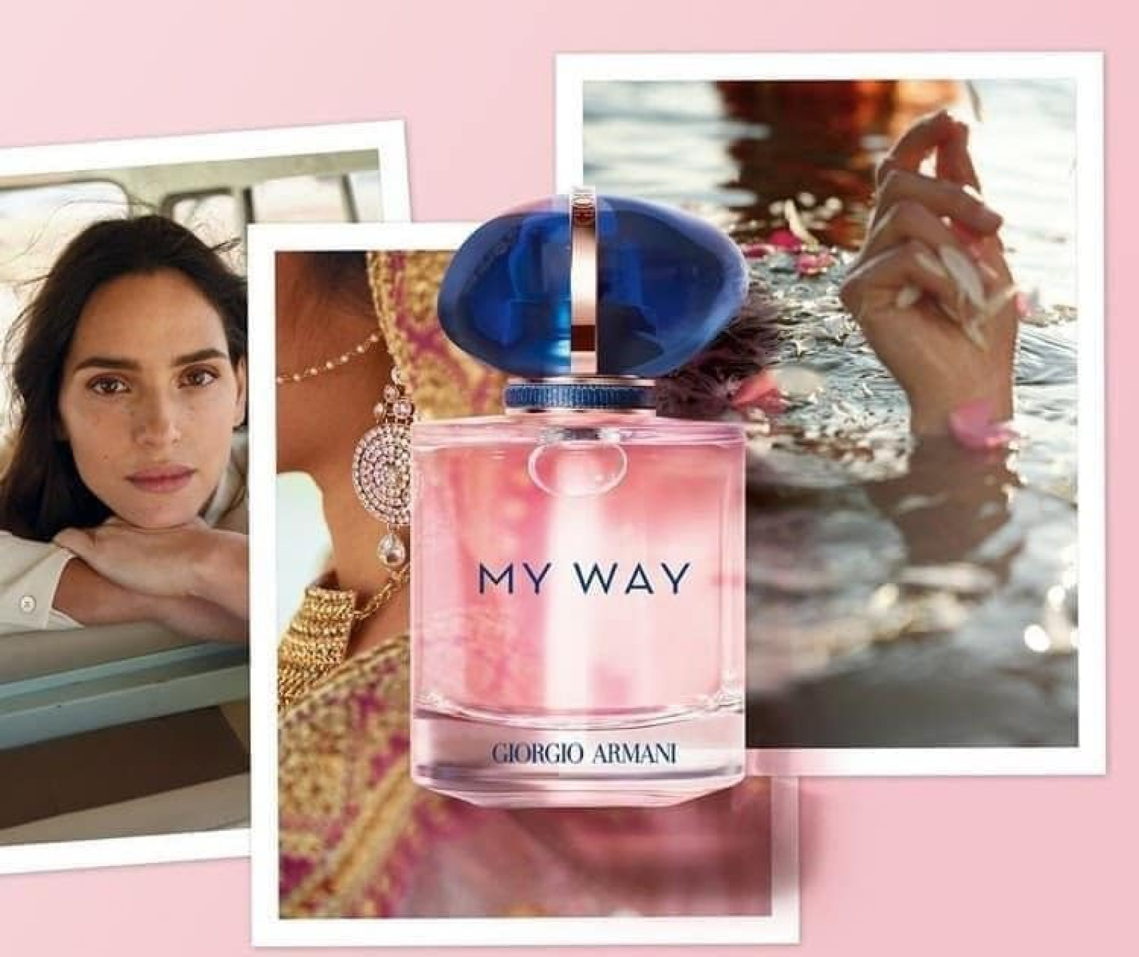 Nước hoa Giorgio Armani My Way EDP - Mùi hương đặc biệt cho người phụ nữ  hiện đại