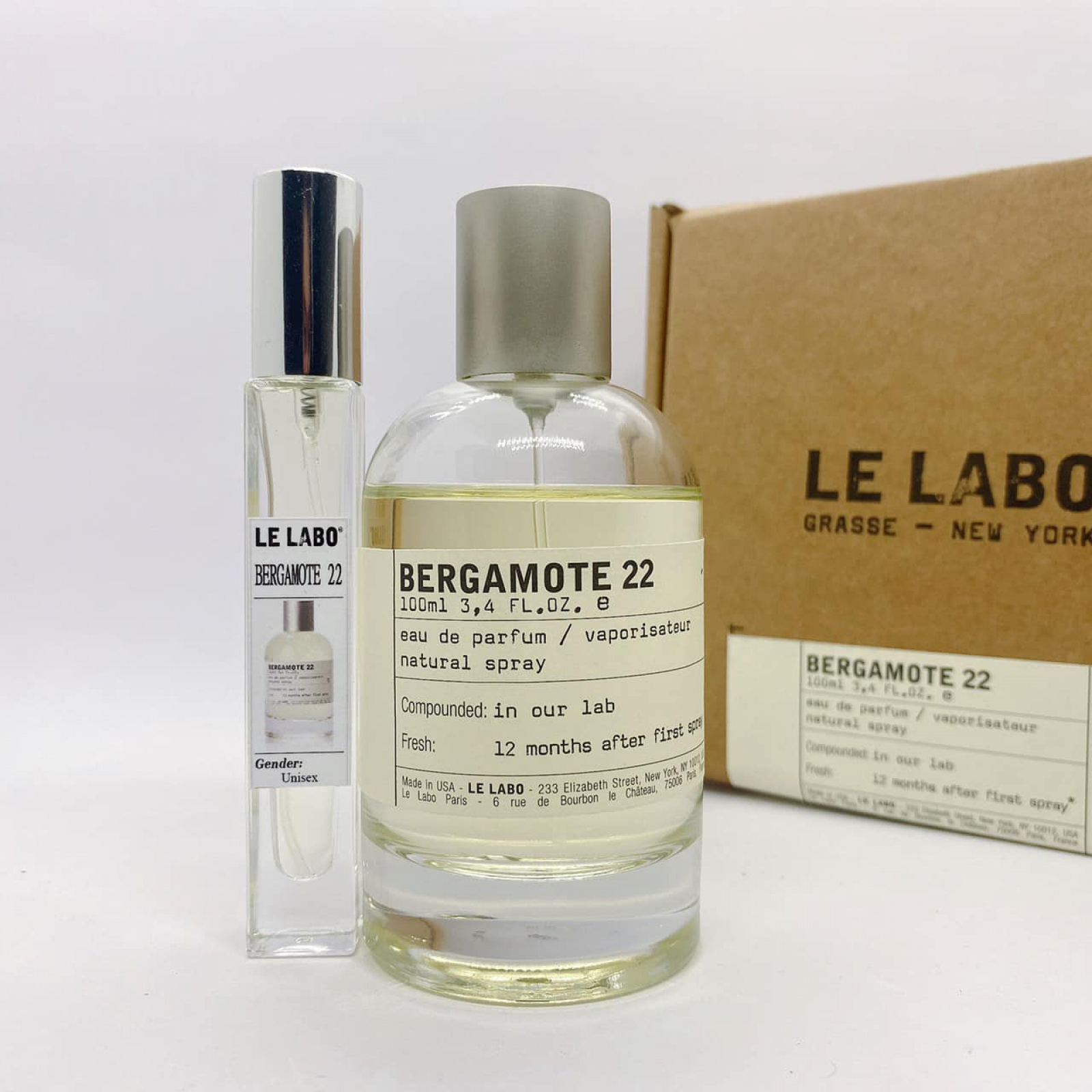 Tinh dầu nước hoa không cồn, lưu hương lâu Aroma Works Bergamot Esse –  Toptotoe