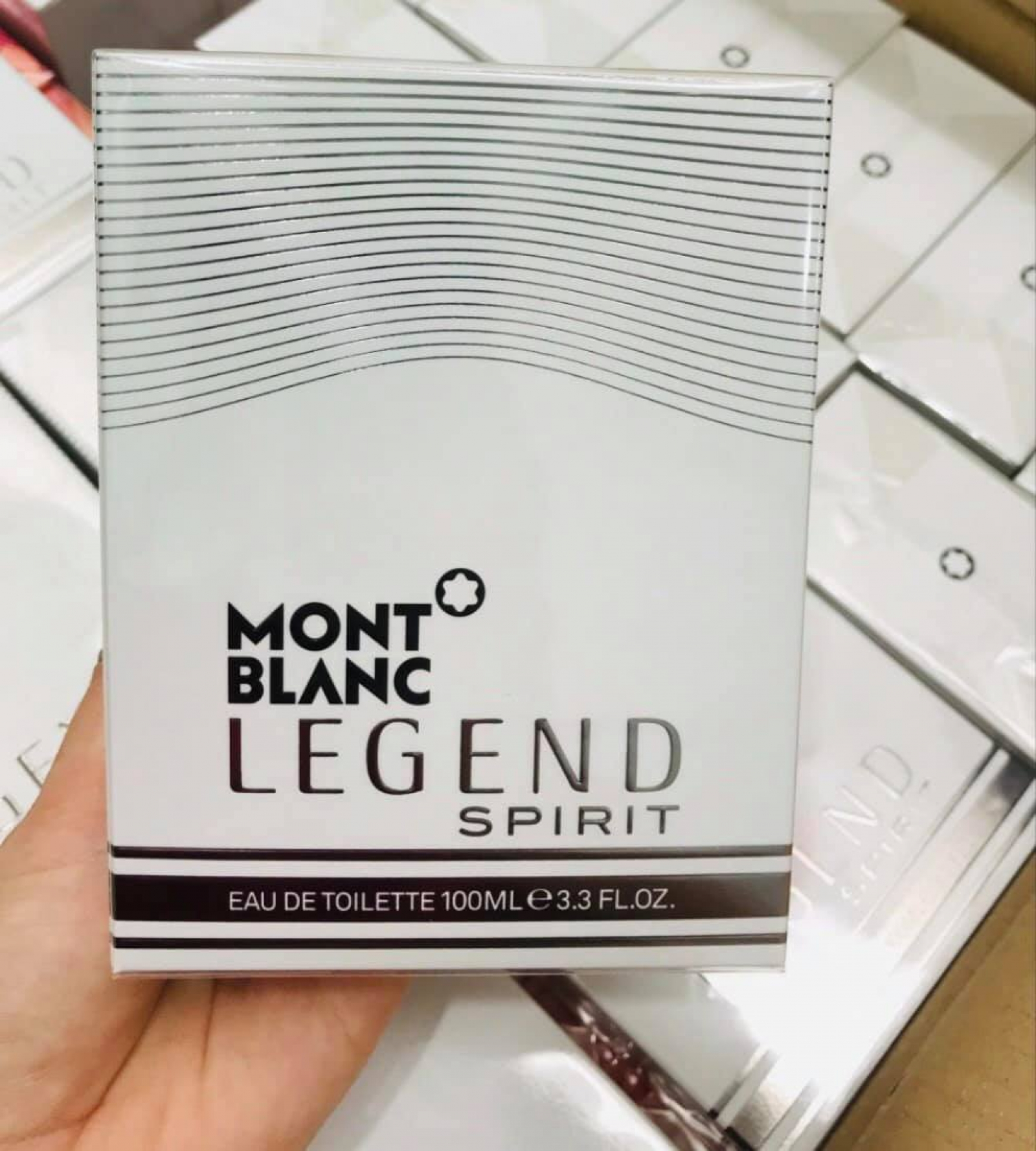 Nước Hoa Montblanc Legend Spirit EDT