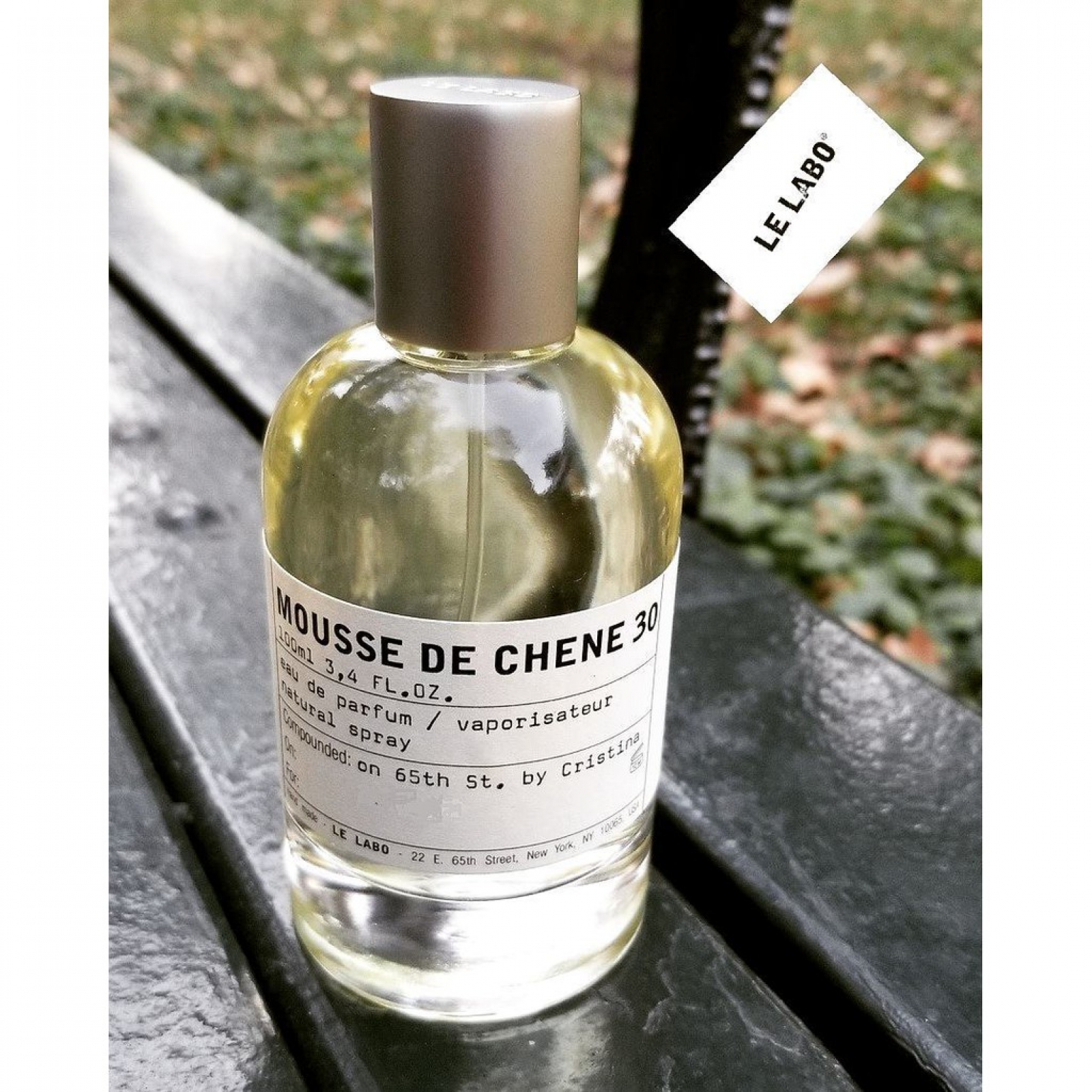 lelabo ルラボ mousse de chene30 ムースドシェーヌ30 - 香水