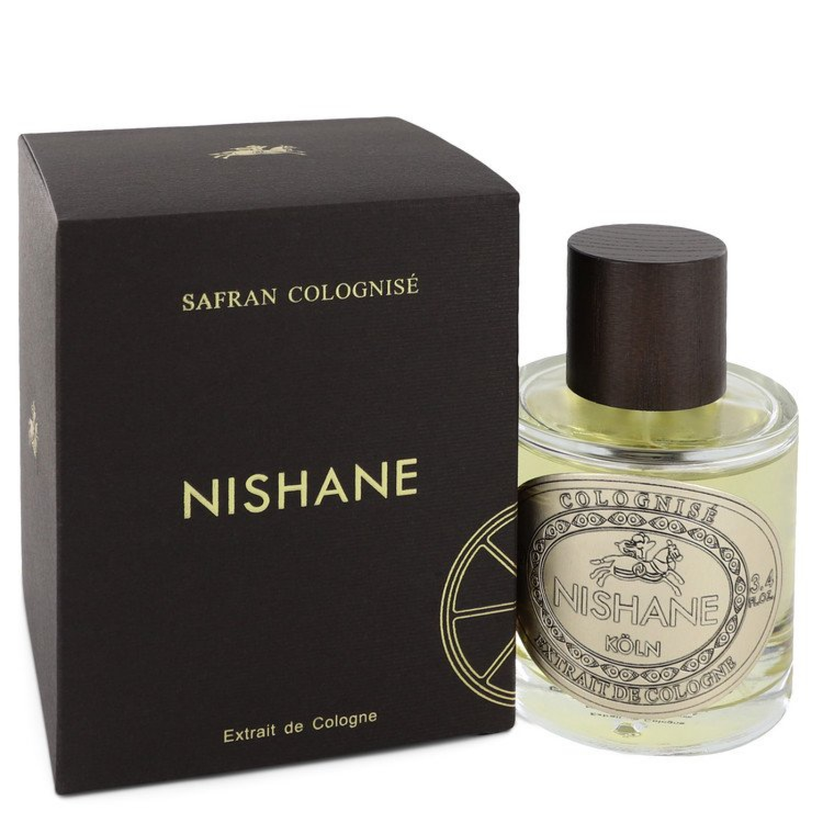 Nước hoa Nishane Safran Colognise Nishane