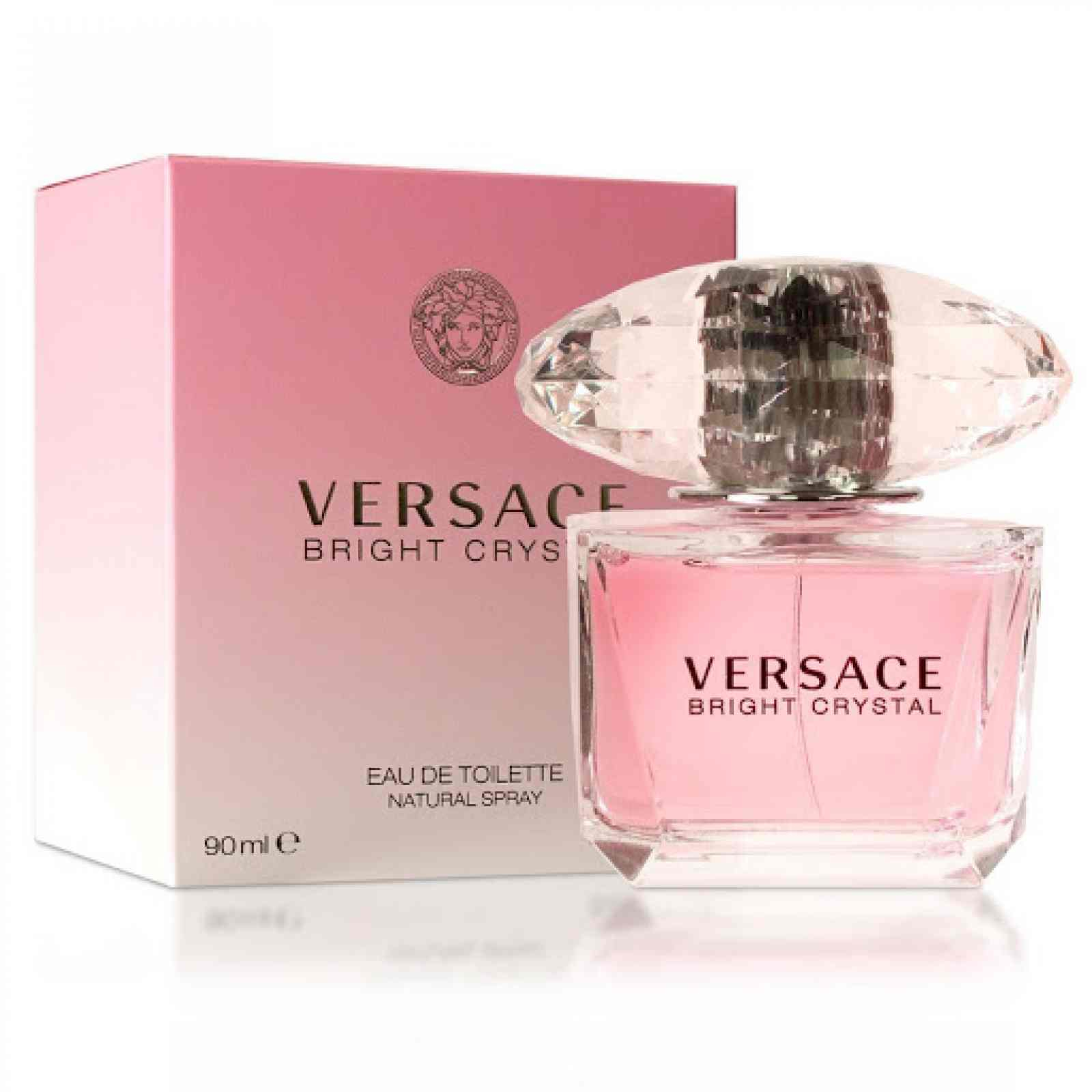 Các loại nước hoa tester VERSACE BRIGHT CRYSTAL EDT xách tay chính hãng