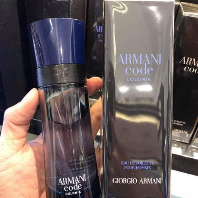 giorgio armani code colonia