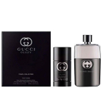 Gift Set Gucci Guilty Pour Homme 2pcs (EDT 90ml & Lăn Khử Mùi 75ml)