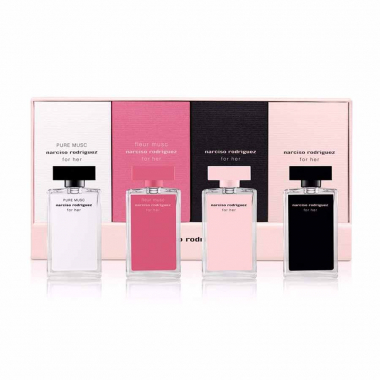 Gift Set Nước hoa Narciso Rodriguez For Her Collection 4pcs ( 7,5ml x 4 )