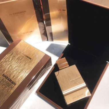Nước Hoa Al Haramain Perfumes Amber Oud Gold Edition