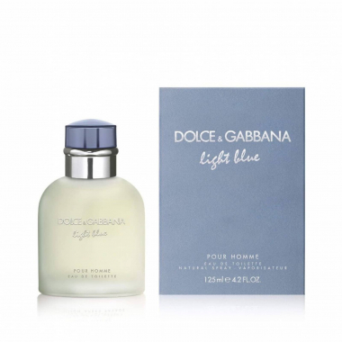 Nước Hoa Dolce Gabbana Light Blue Pour Homme EDT TESTER 120ml