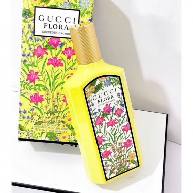 Nước Hoa Gucci Flora Gorgeous Orchid EDP 100ml