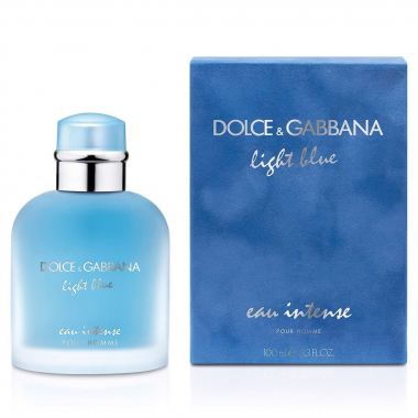 Nước hoa nam Dolce & Gabbana Light Blue Eau Intense Pour Homme 100ml