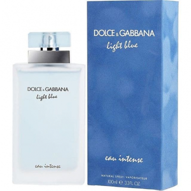 Nước hoa nữ Dolce & Gabbana Light Blue Eau Intense 100ml