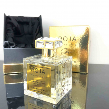 Nước Hoa Roja Amber Aoud Crystal Parfum