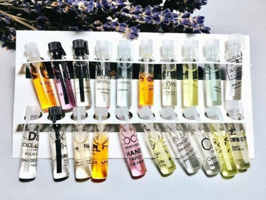 Nước hoa tester chính hãng và nước hoa vial có sự khác nhau nào hay không?