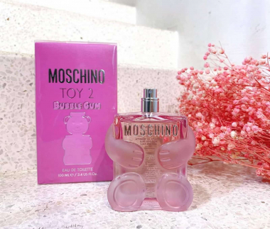 Phiên bản nước hoa siêu ngọt ngào dành cho các cô gái gọi tên Moschino...
