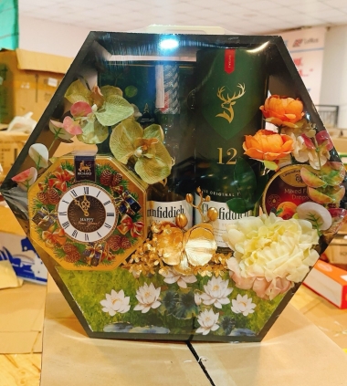 Quà tặng Tết sang trọng cao cấp mã 71