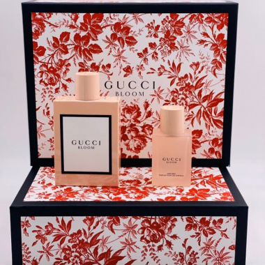 Review set nước hoa nữ Gucci Bloom nước hoa 100ml và xịt dưỡng tóc 30ml...
