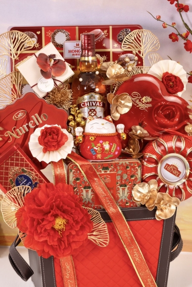 Set quà tặng biếu Tết cao cấp mã 51